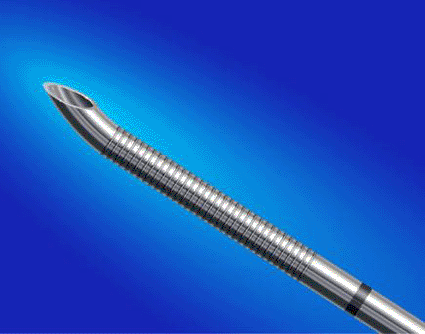 Image: The EchoTuohy Ultrasound Epidural Needle with MLE technology (photo courtesy PRNewsFoto / Havel's Incorporated). Image: The EchoTuohy Ultrasound Epidural Needle with MLE technology (photo courtesy PRNewsFoto / Havel's Incorporated).